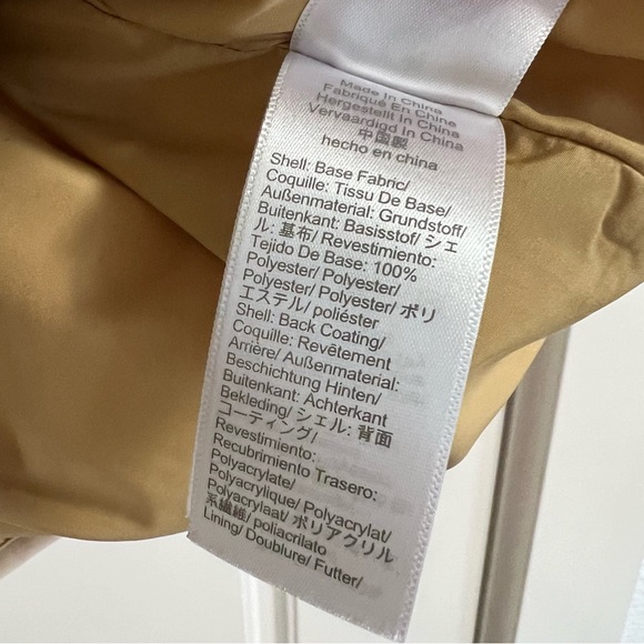 J. Crew Signature Puffer Vest in Cream - Size Small - Picture 9 of 14